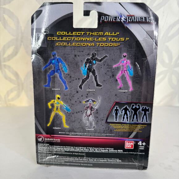 Power Rangers Mighty Morphin Movie Red Ranger 5" Action Figure New 2016 - Picture 2 of 5